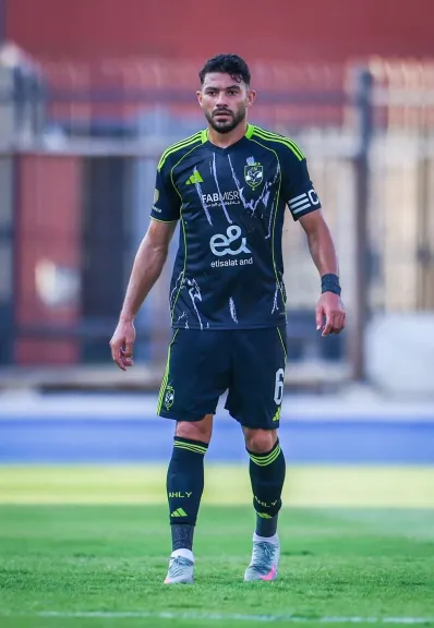 ياسر إبراهيم قائدًا للأهلي في ودية منتخب الشباب