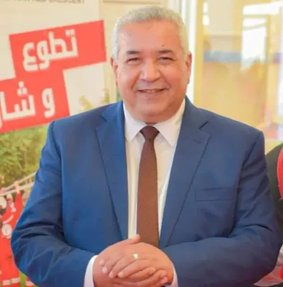 مديرية التضامن الاجتماعي بالبحر الأحمر تستقبل مديرها الجديد.. محمد حسين بغدادي