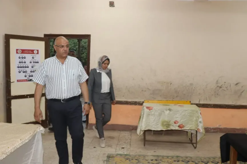 محافظ القليوبية يتفقد لجان أحياء غرب وشرق شبرا الخيمة ومدينة قليوب استعدادًا لانتخابات مجلس الشيوخ 2025