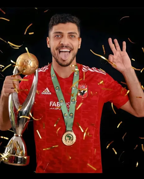 محمد شريف يعزز تقدم الأهلي بالهدف الثاني أمام بتروجيت