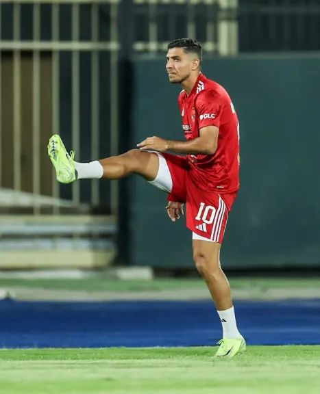 محمد شريف.. 4 أهداف للأهلي في المباريات الودية قبل انطلاق الموسم