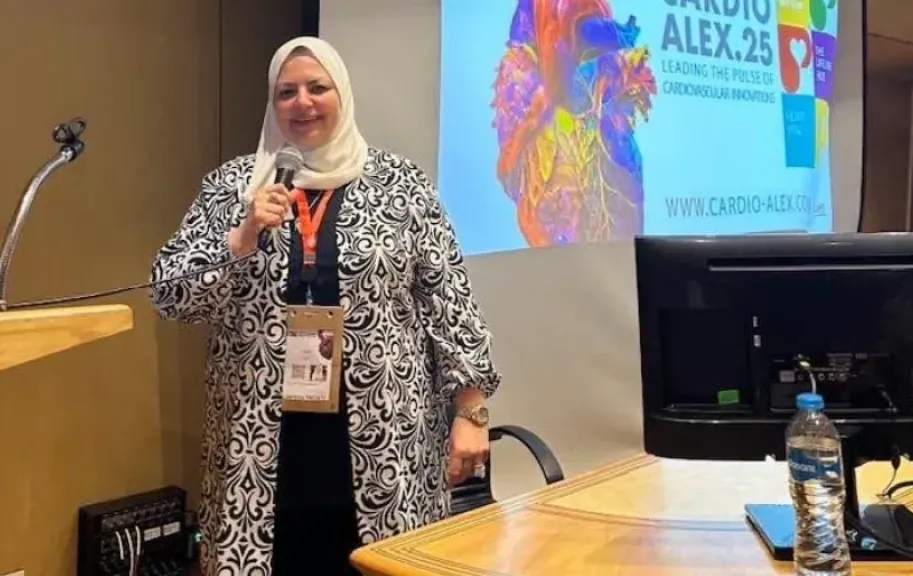 تكليف د.منى محمد حافظ مديرة لمستشفى الأطفال الجامعي بالمنصورة