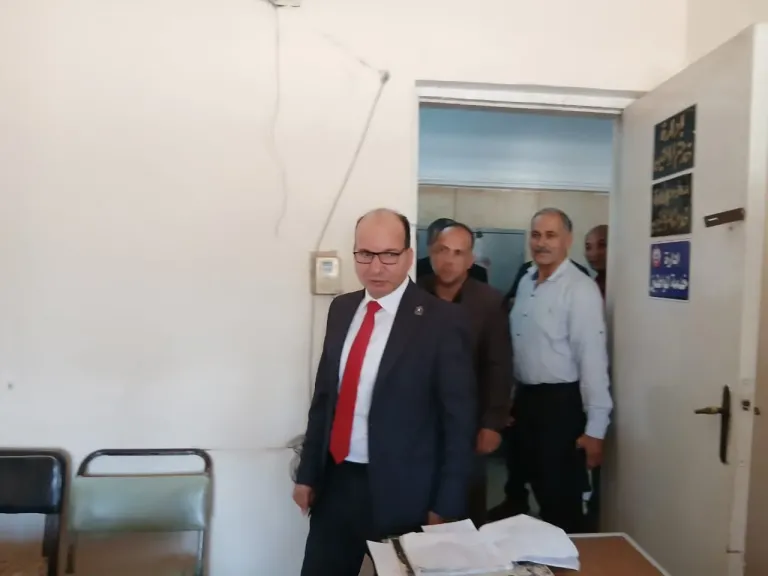 في أول أيام عمله .. ”الجزار” يضع المواطن في صدارة أولويات ”صحة الدقهلية”