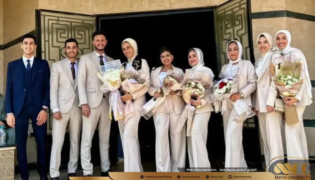 طلاب ”هندسة طنطا” يحصدون المركز الأول في مسابقة الجهاز القومي لتنظيم الاتصالات لأفضل مشاريع التخرج