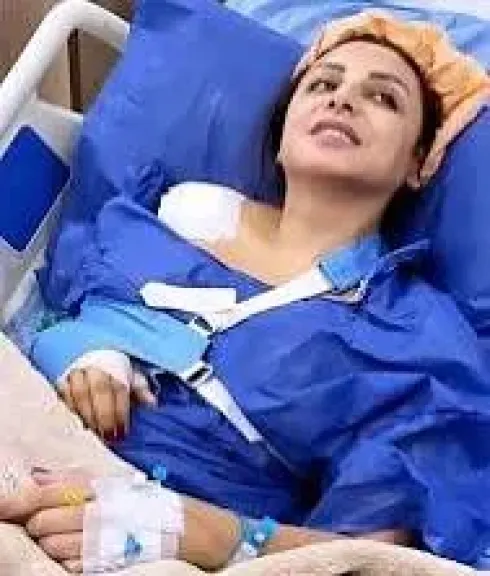 الإعلامى محمود سعد عن الحالة الصحية لأنغام: ” أدعولها حتى تعبر هذه الأزمة الصحية العنيفة”
