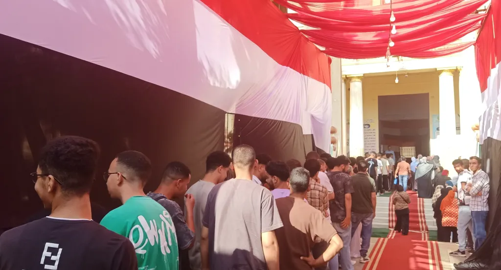 إقبال كبير على لجان انتخابات مجلس الشيوخ بالمنوفية في الساعات الأولى