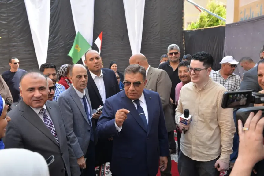 محافظ الدقهلية: ما نراه اليوم يفوق الوصف بالكلمات وعرس ديمقراطي