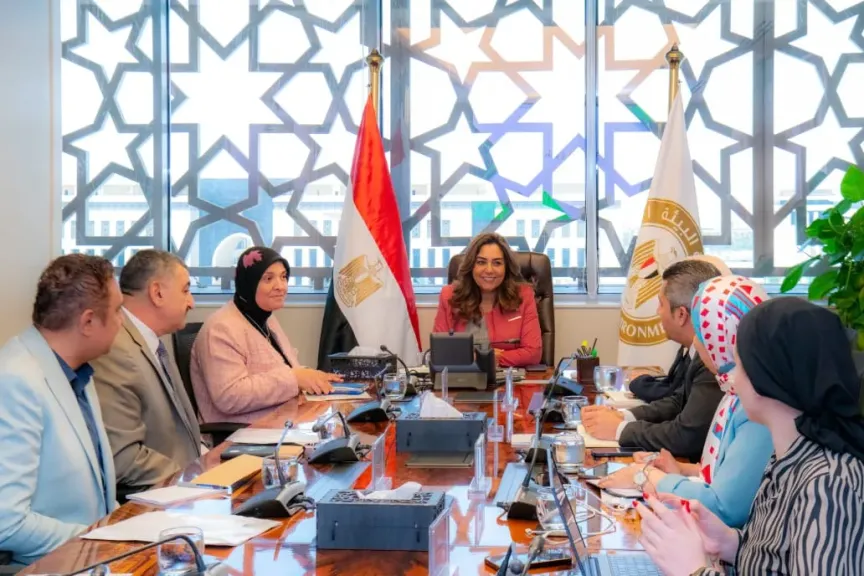 منال عوض تستعرض الموازنة العامة لوزارة البيئة وجهود صندوق حماية البيئة