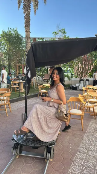 نانسي صلاح تكشف عن تفاصيل شخصية في مسلسل ”2 قهوة”