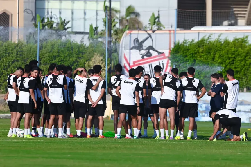 فيريرا يكثف الجرعات الخططية في مران الزمالك استعدادًا لسيراميكا كليوباترا