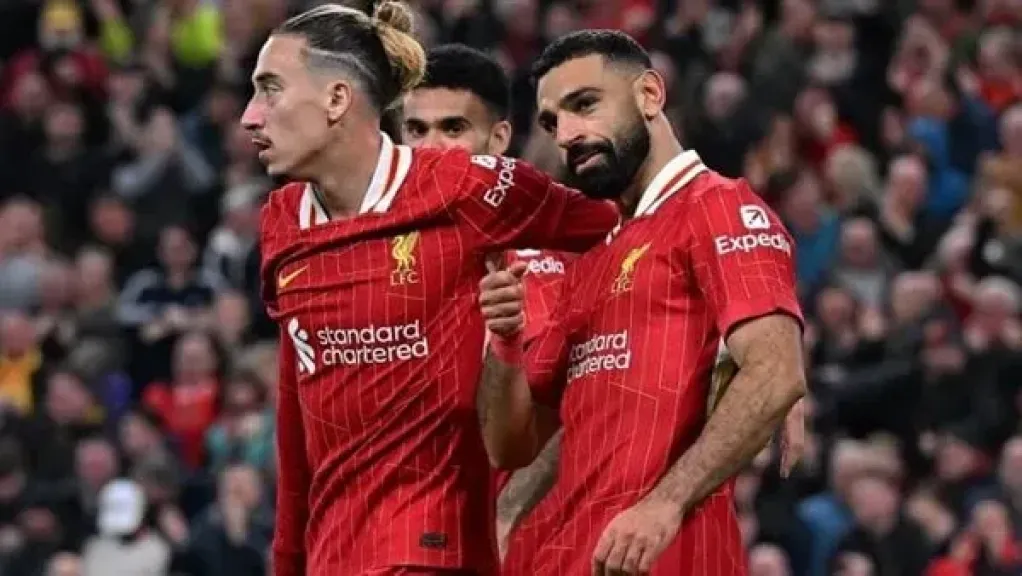 ليفربول يتقدم 3-0 أمام أتليتك بلباو في الشوط الأول