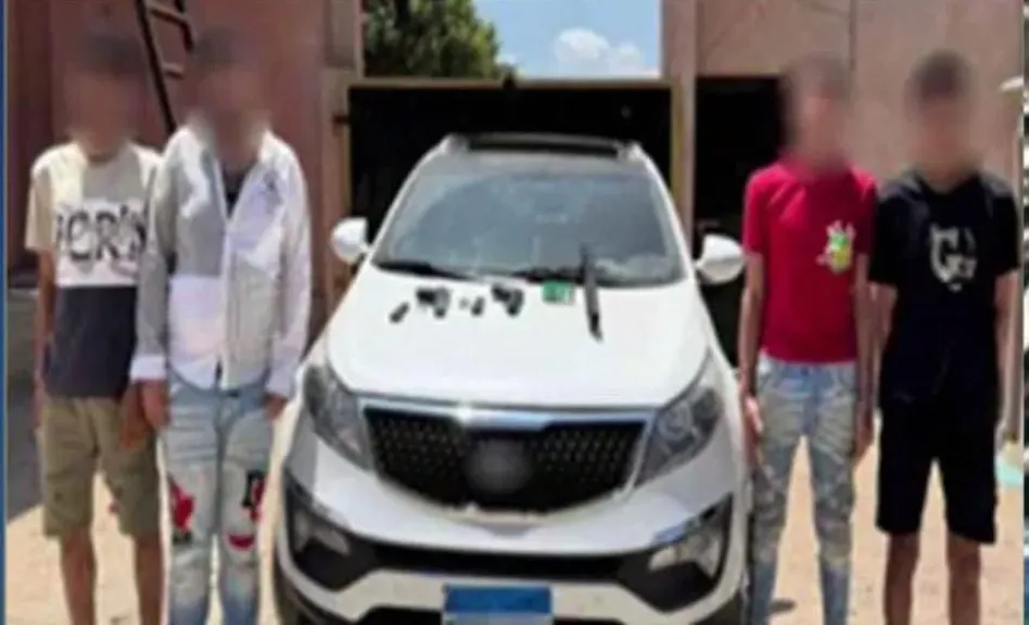 الداخلية تكشف ملابسات مقطع فيديو متداول وتضبط مرتكبي جريمة قتل سائق ”توك توك” بالغربية