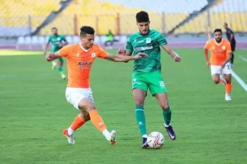المصري يطلب مساندة جماهيره أمام الاتحاد السكندري بالسويس