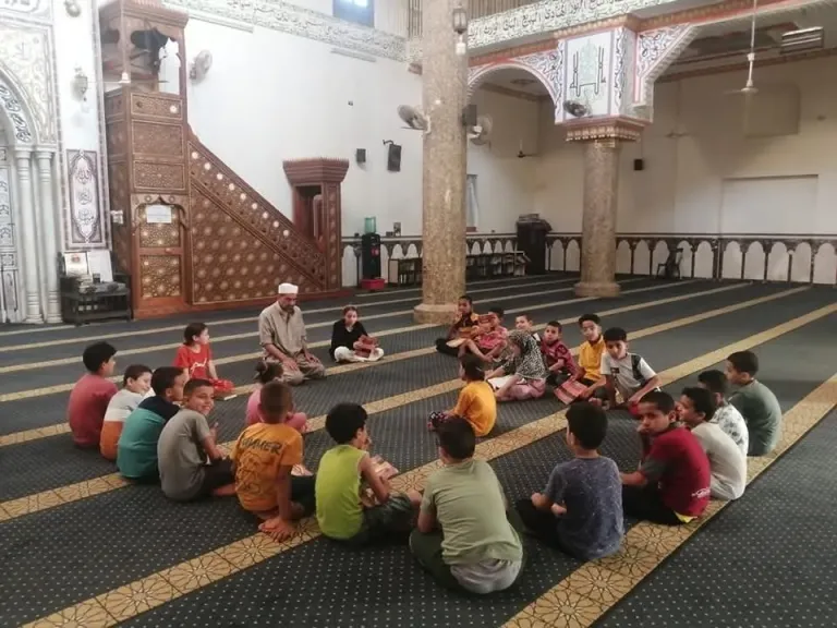 ”أوقاف الغربية” تواصل فعاليات البرنامج الصيفي للأطفال بالمساجد الكبرى لنشر الفكر الوسطي وبناء وعي النشء