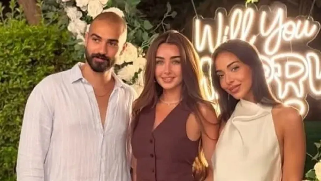 بالصور.. هنا الزاهد تحتفل بخطوبة شقيقتها نور