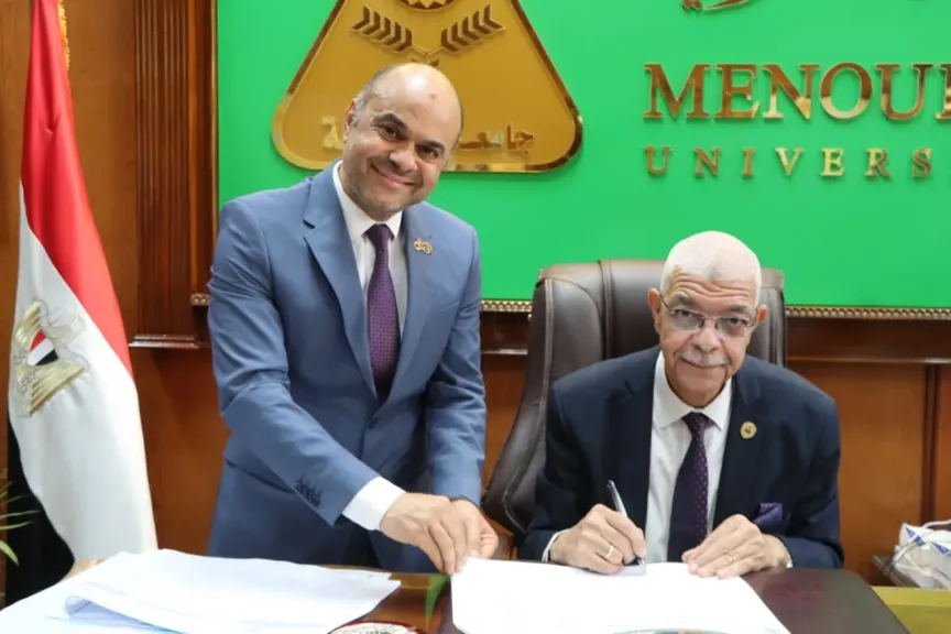 رئيس جامعة المنوفية يعتمد نتيجة بكالوريوس الصيدلة ”فارما دي” بنسبة نجاح ٩٣%