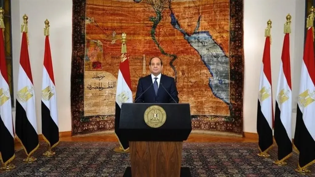 الرئيس عبد الفتاح السيسي 