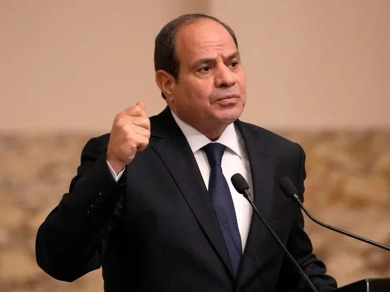 الرئيس عبد الفتاح السيسي