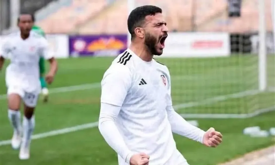 تطورات جديدة في مفاوضات الزمالك مع بتروجت لضم حامد حمدان