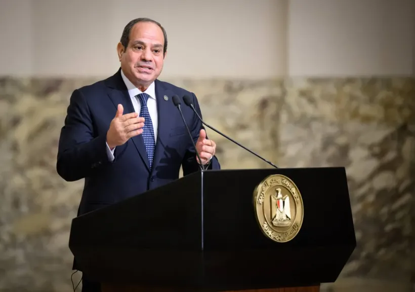 الرئيس عبدالفتاح السيسي