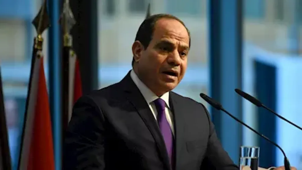 الرئيس عبد الفتاح السيسي