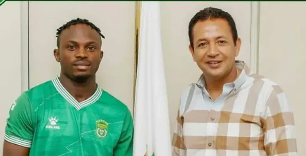 الاتحاد السكندري يضم النيجيري أبو بكر ليادي لمدة موسمين