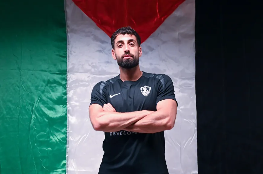 رسميا.. الزمالك يعلن التعاقد مع عدي الدباغ
