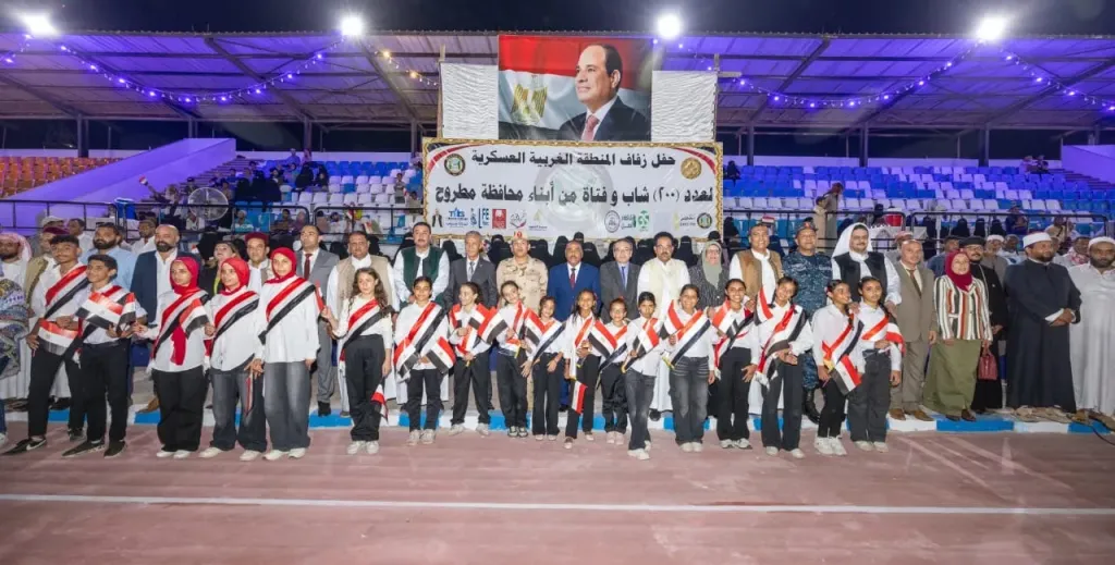 المنطقة الغربية العسكرية تنظم أسبوع الخير بالتعاون مع صندوق تحيا مصر