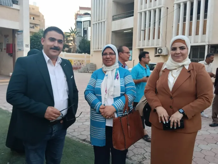 مئات العاملين بمياه شرب الشرقية يدلون بأصواتهم في انتخابات شيوخ 2025
