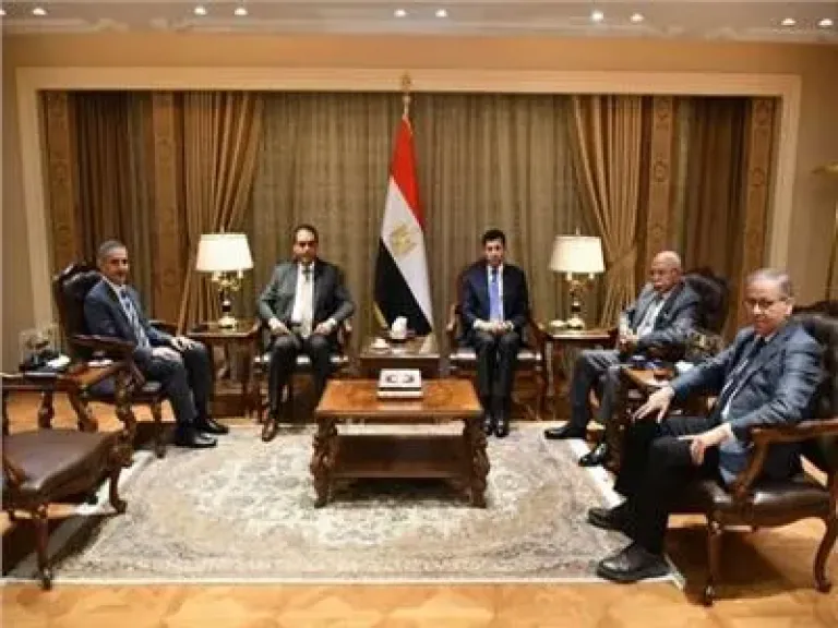 وزير الرياضة يلتقي المجلس العلمي ويوجه بتشكيل لجنة تقييم بالتنسيق مع اللجنة الأولمبية المصرية