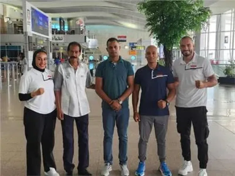 بعثة منتخب الكونغ فو تغادر إلى الصين للمشاركة في دورة الألعاب العالمية