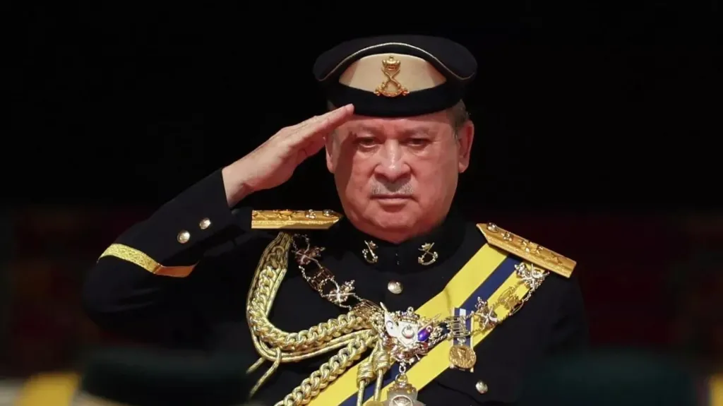 ملك ماليزيا سلطان إبراهيم