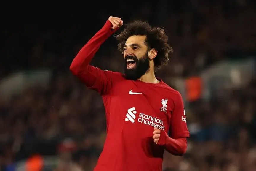 محمد صلاح.. أسطورة أنفيلد الذي تجاوز لامبارد وجيرارد في عيون الصحافة العالمية