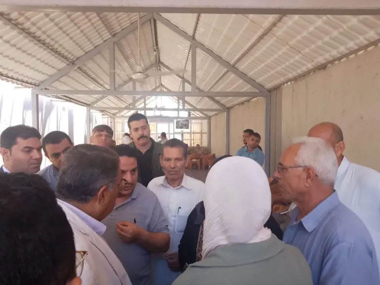 محافظ الدقهلية يستجيب لشكاوى بعض شركات النظافة  ويوجه بصرف مستحقاتهم المالية فورًا