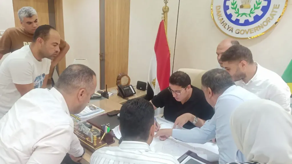 محافظ الدقهلية  : ”منطقة 15 مايو ستشهد نقلة حضارية.. وتكامل المشروعات شرط أساسي قبل التنفيذ”