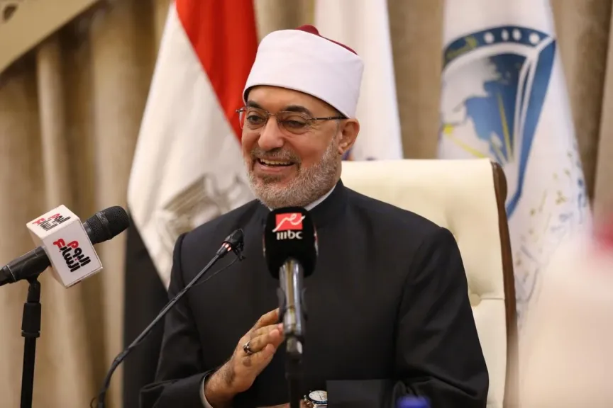 نظير عياد مفتي الجمهورية