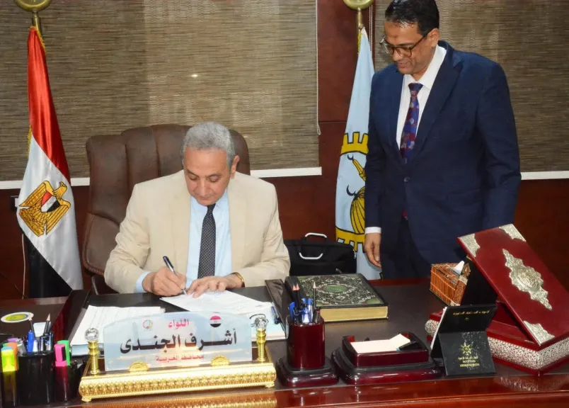 تمديد التقديم الإلكتروني للثانوي العام والفني والخدمات بالغربية حتى 17 أغسطس.. والمحافظ يناشد بسرعة التسجيل