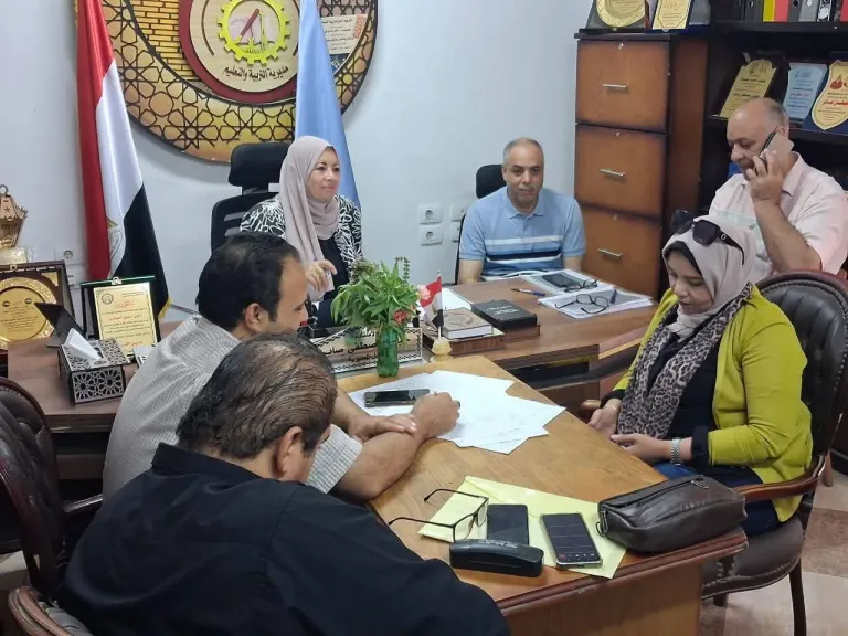 ”تعليم الغربية”: انتظام امتحانات الدور الثاني للإعدادية لليوم الثاني دون شكاوى