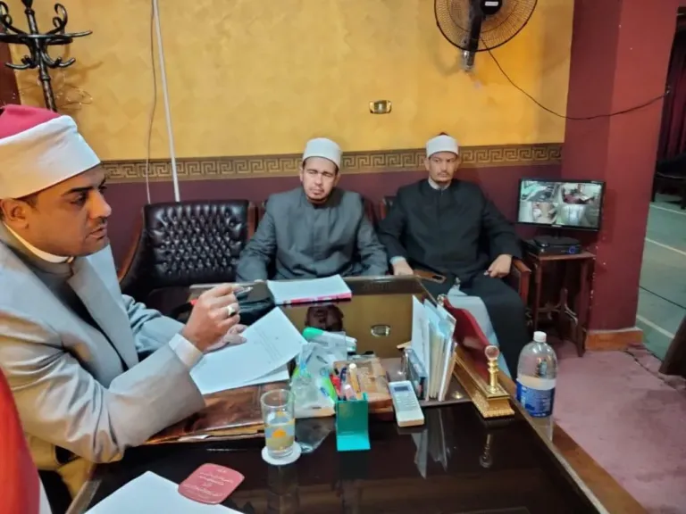 أوقاف الدقهلية تعقد اجتماعًا لحصر المساجد ومتابعة العدادات والأنشطة الدعوية