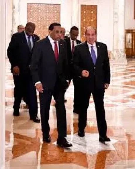 الرئيس السيسي يؤكد التزام مصر بدعم وحدة السودان وسيادته وسلامة أراضيه