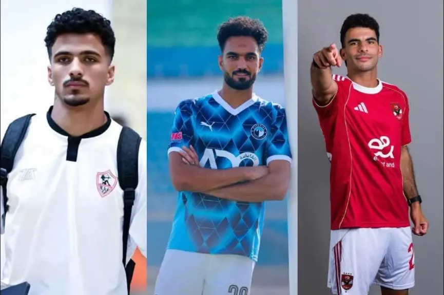 الأهلي يهيمن على قائمة أغلى 10 لاعبين في الدوري المصري