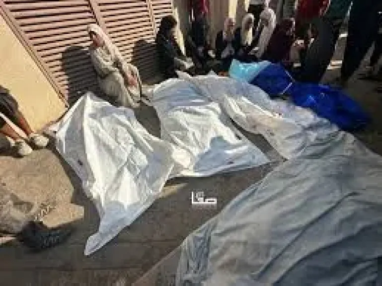 عدد ما وصل إلى المستشفيات خلال الـ24 ساعة الماضية من شهداء المساعدات 51 شهيدًا و 230 إصابة 