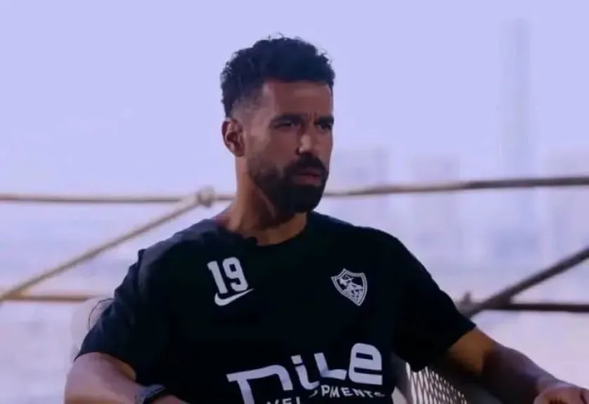 عبد الله السعيد: التجديد للزمالك إضافة لمسيرتي.. والطريق مبشر