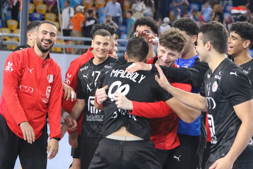منتخب مصر يكتسح البحرين 36/28 في ثاني مبارياته بمونديال ناشئين اليد