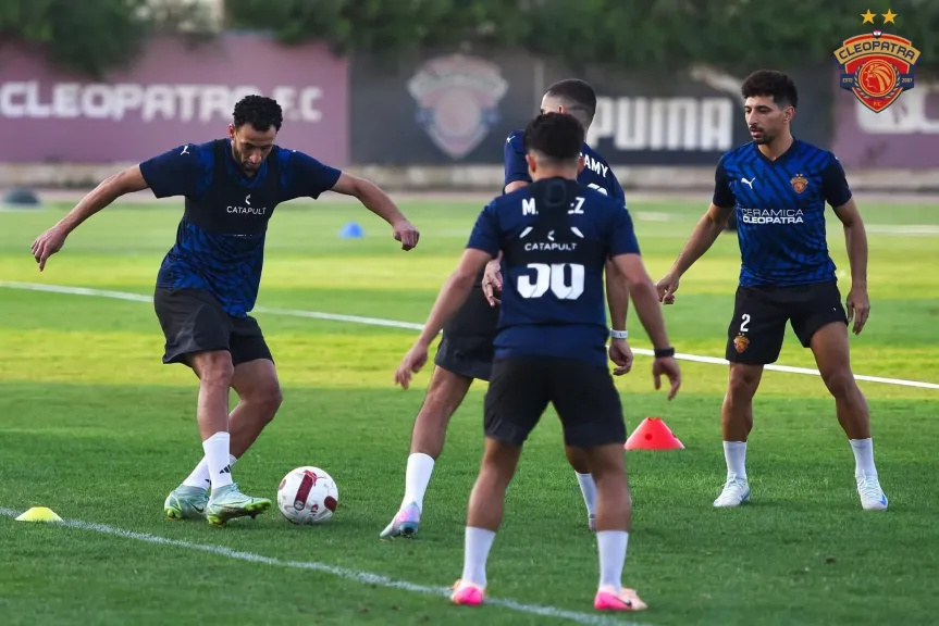 تشكيل سيراميكا كليوباترا المتوقع لمواجهة الزمالك في افتتاح الدوري