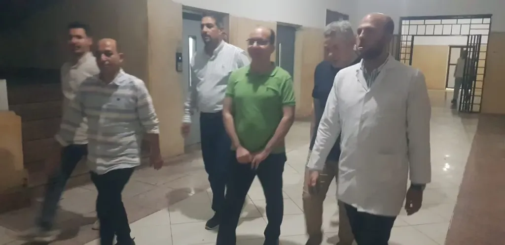 وكيل صحة الدقهلية في زيارة مفاجئة لمستشفى السنبلاوين:”مريض الطوارئ خط أحمر.. ورفع كفاءة الخدمات أولوية”