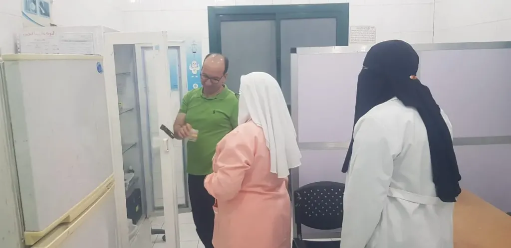 وكيل ”الصحة” يزور مستشفى السنبلاوين ويشدد على تشغيل الأشعة 24 ساعة