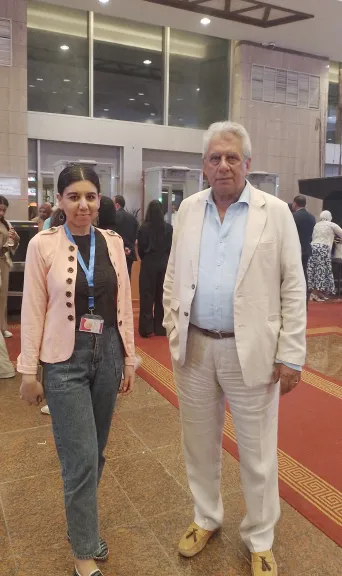 الموسيقار راجح داوود ل” النهار” : التنوع بمهرجان الصيف2025 يثرى قيمته الفنية..وهدف مكتبة الإسكندرية نشر الثقافة والفنون