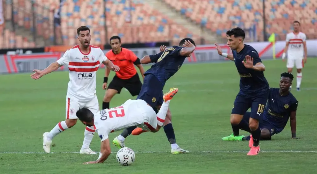 تاريخ مواجهات الزمالك وسيراميكا قبل مباراة اليوم