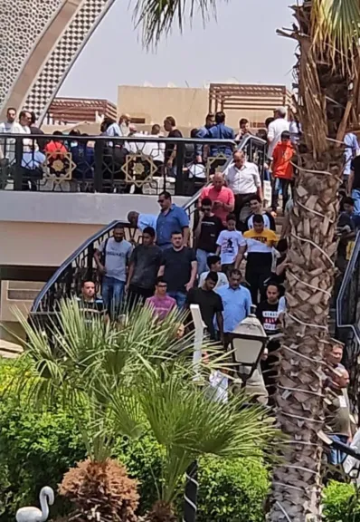 تشييع جثمان الفنان سيد صادق من مسجد الشرطة إلى مثواه الأخير